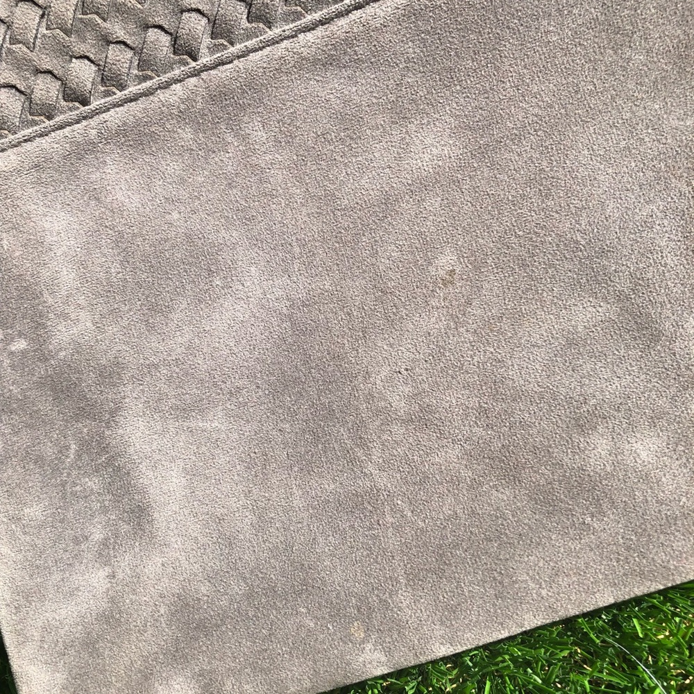 Lulus Leave it to Me Gray Clutch - Picture 8 of 12